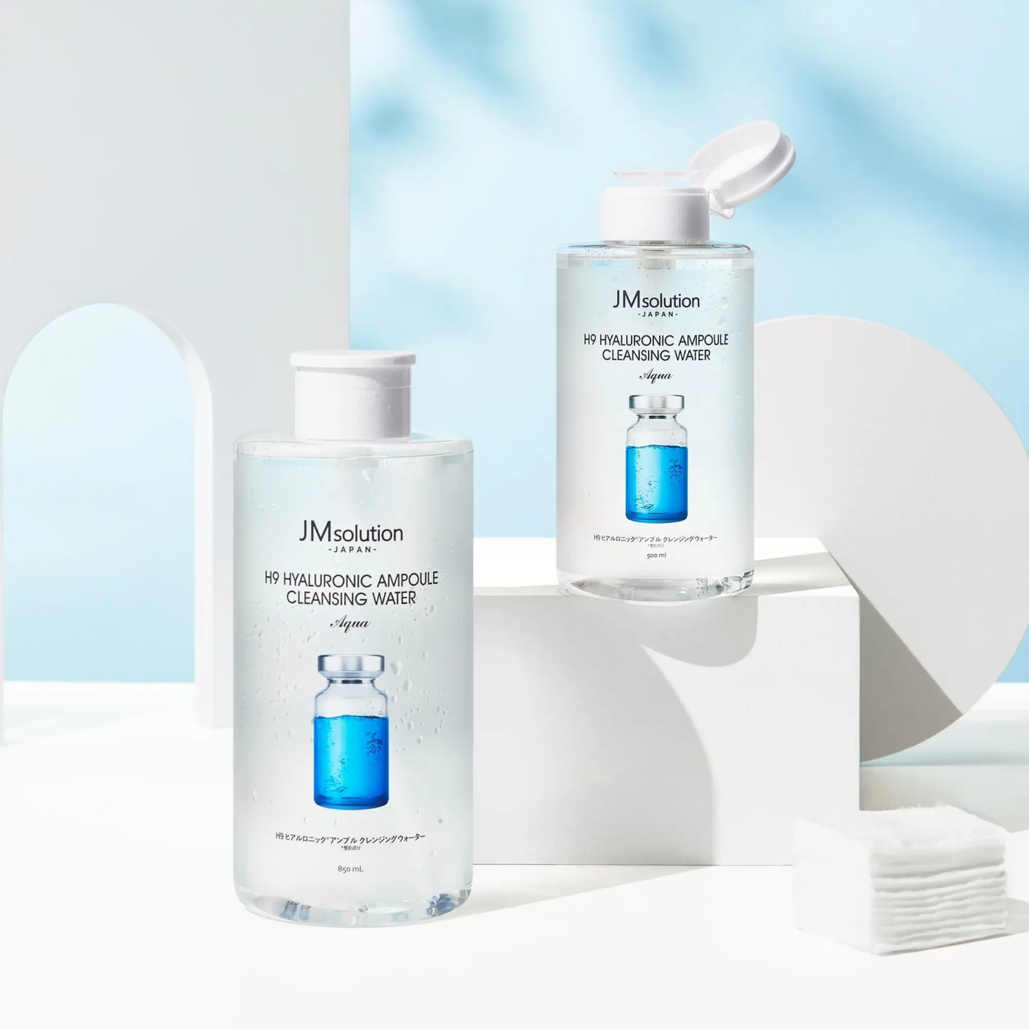 Nước tẩy trang JMSolution  JP H9 Ampoule Cleansing Water