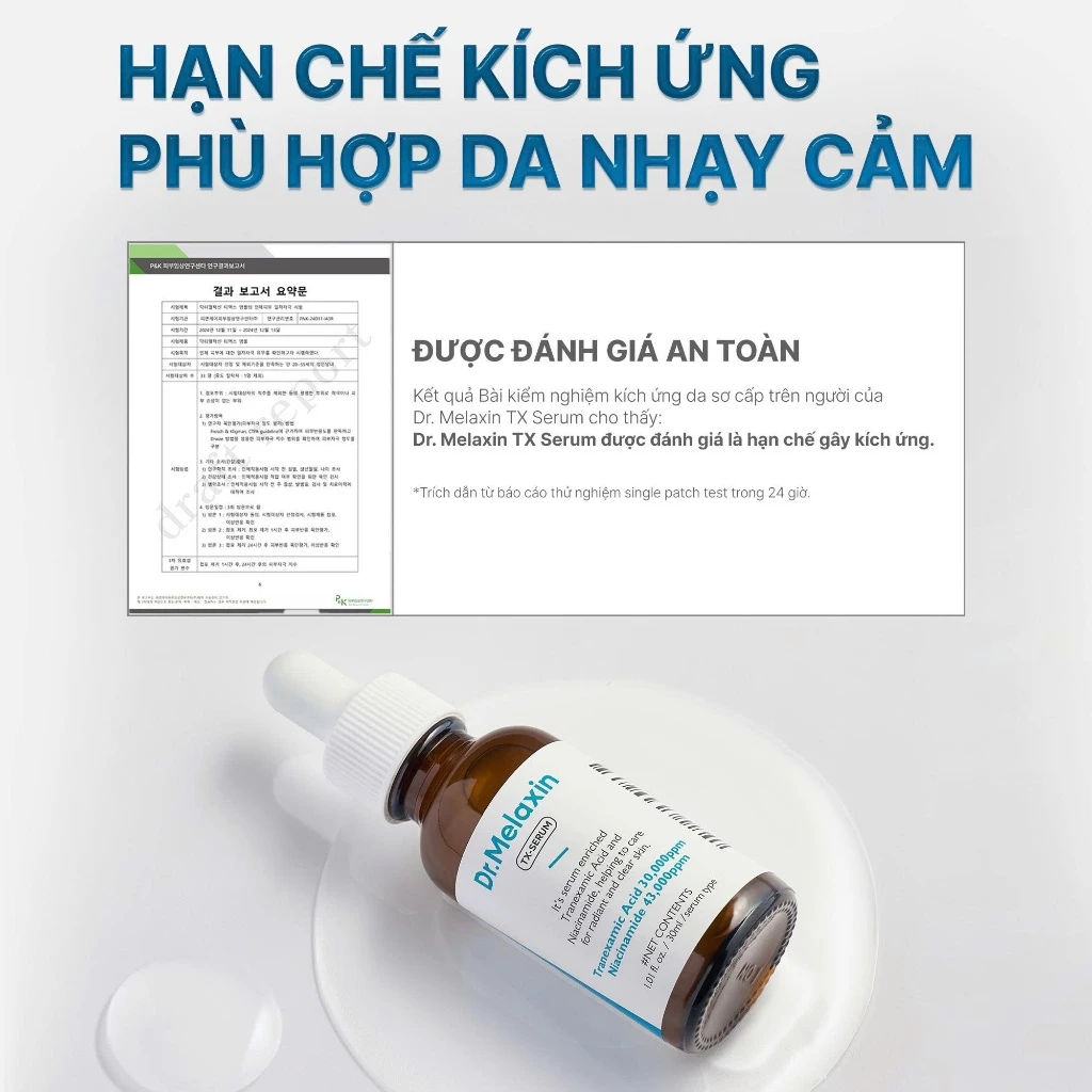 Tinh chất dưỡng da, Dr. Melaxin TX Serum 30ml