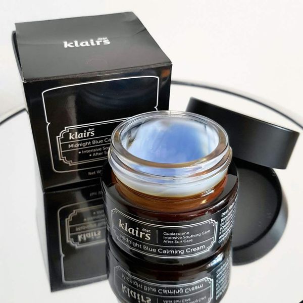 Kem dưỡng da Klairs Midnight Blue Calming Cream