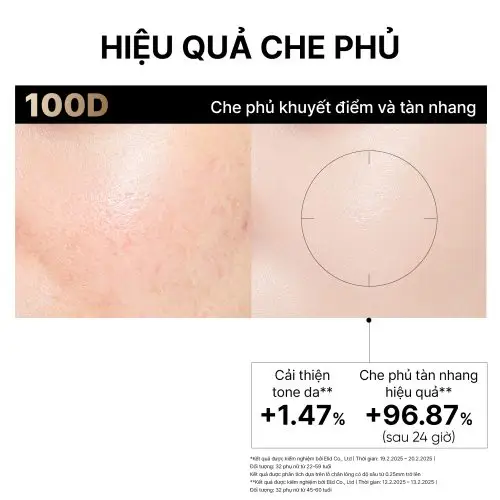 Phấn nước Ohui Ultimate Cover Denier Cushion SPF50/PA+++ 13g (Kèm lõi)