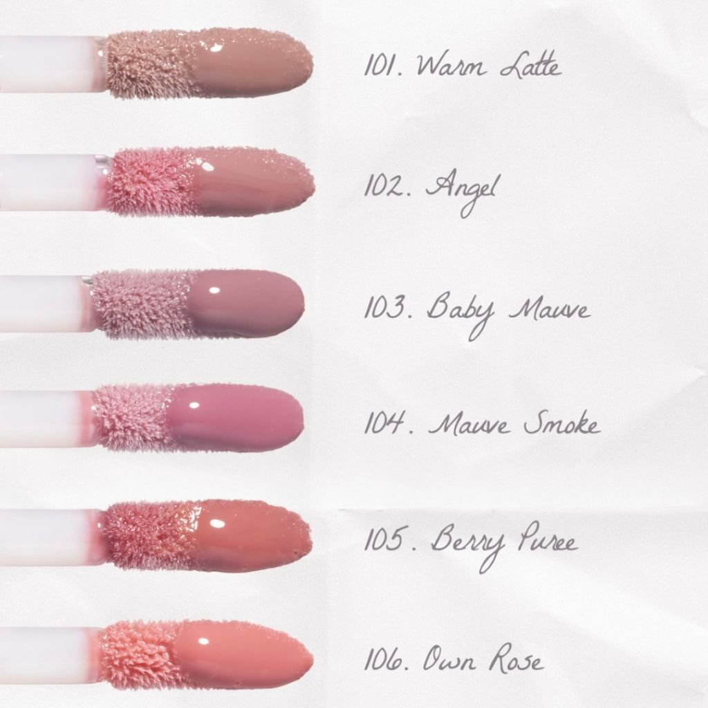Son Tint Bóng Mude Angel Hug Glaze