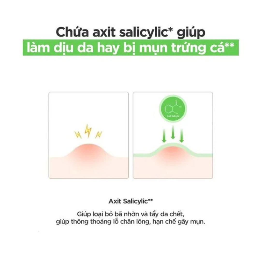 Sữa rửa mặt diếp cá ngừa mụn Abib Acne Foam Cleanser Heartleaf Foam 150ml