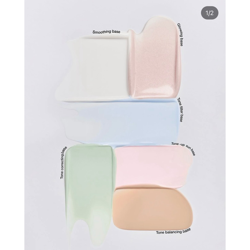 Kem lót nâng tone, kiềm dầu Jung Saem Mool Skin Setting 40g