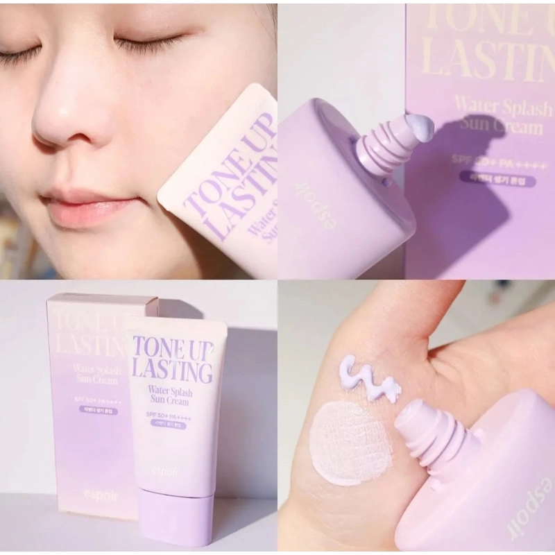 Kem chống nắng Espoir Water Splash Sun Cream TONE UP LASTING