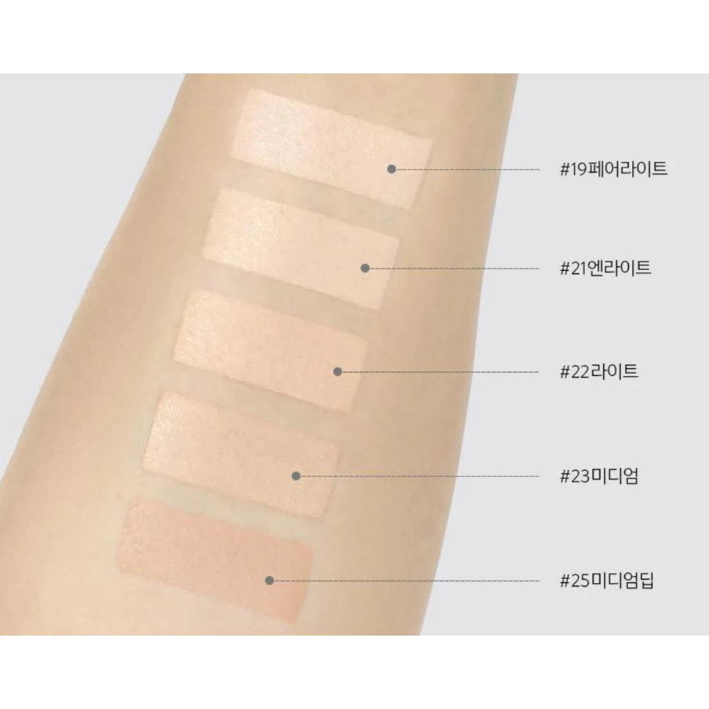 Phấn nước Jung Saem Mool Skin Nuder Cover Layer Cushion 15g (Kèm lõi thay thế)