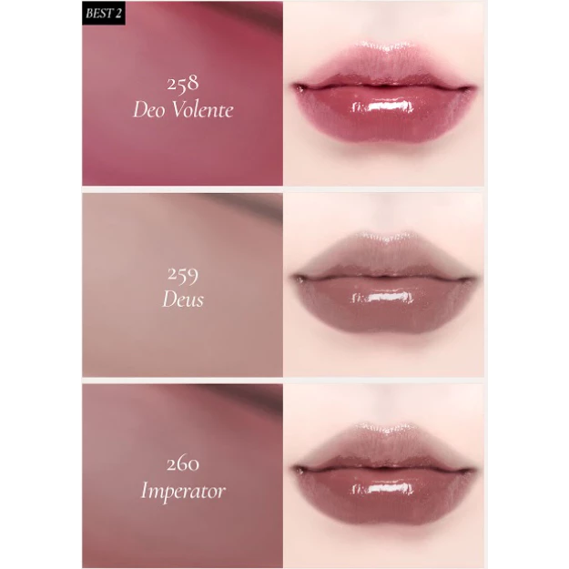 Son Tint Bóng Dinto Blur-Glowy MINI Lip Tint 1g