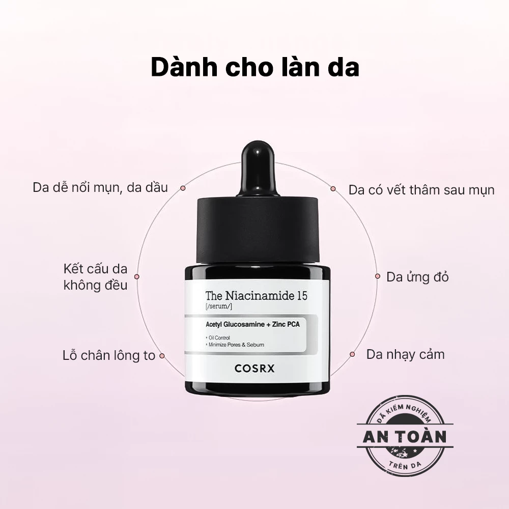Sản phẩm dưỡng da Cosrx The Niacinamide 15 Serum