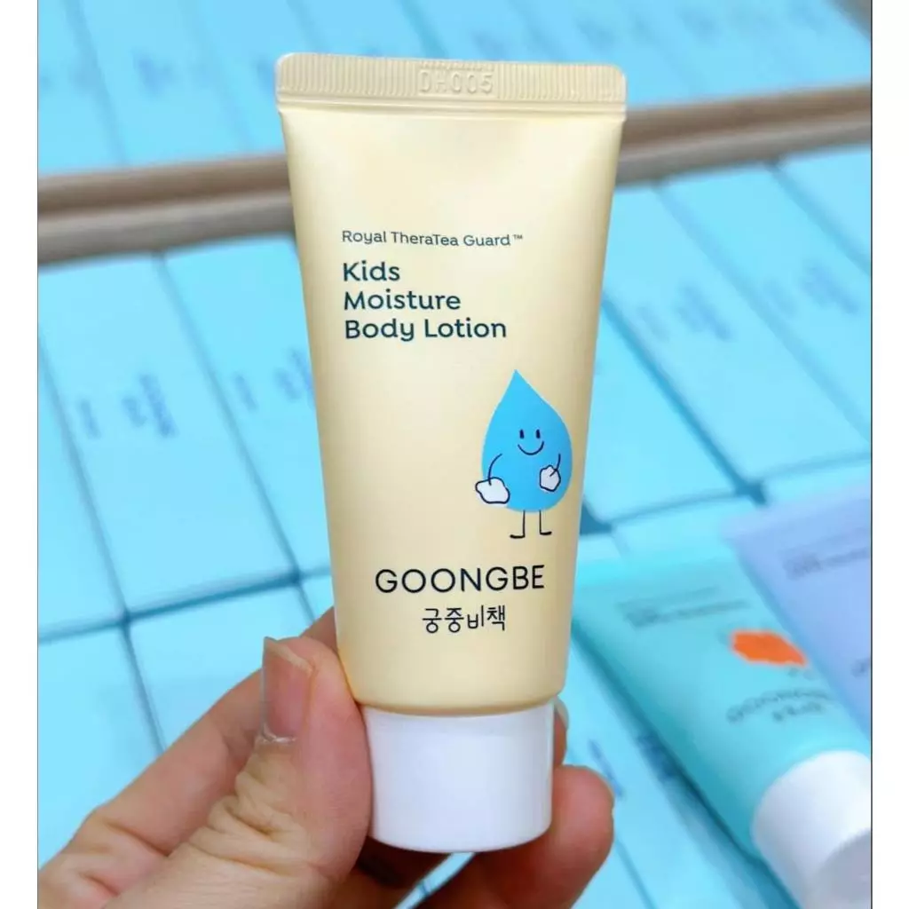 Bộ Kit Dùng Thử Cho Bé Từ 36 Tháng GOONGBE Kids Trial Kit