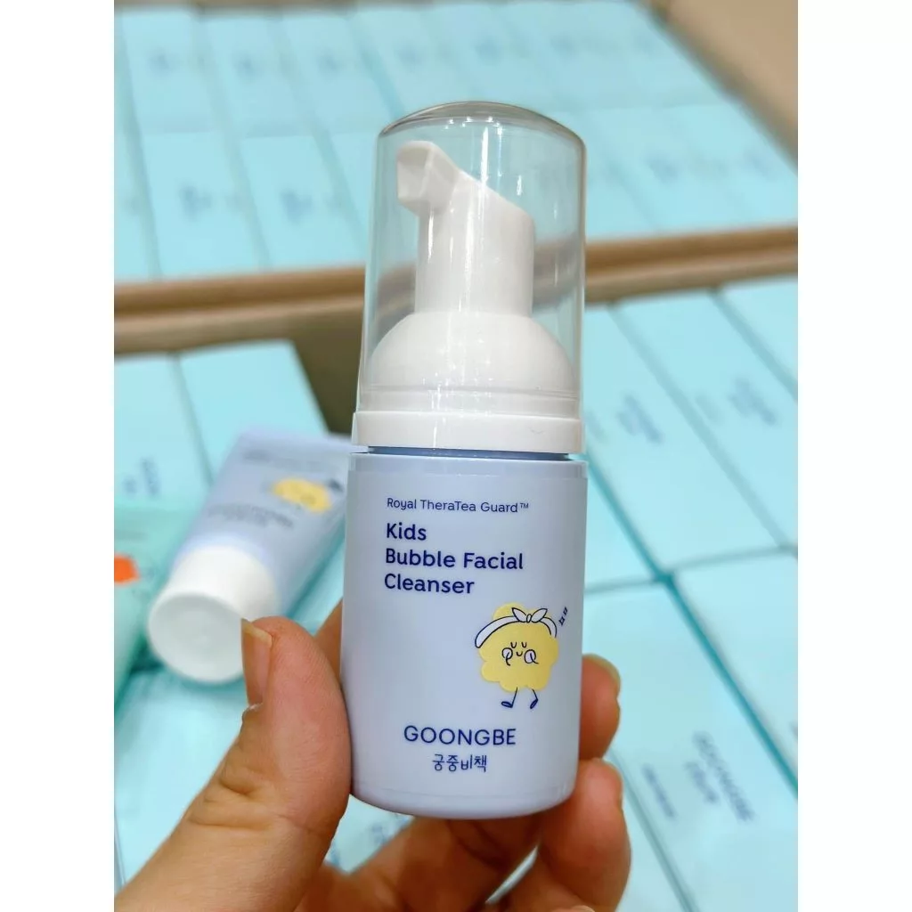 Bộ Kit Dùng Thử Cho Bé Từ 36 Tháng GOONGBE Kids Trial Kit