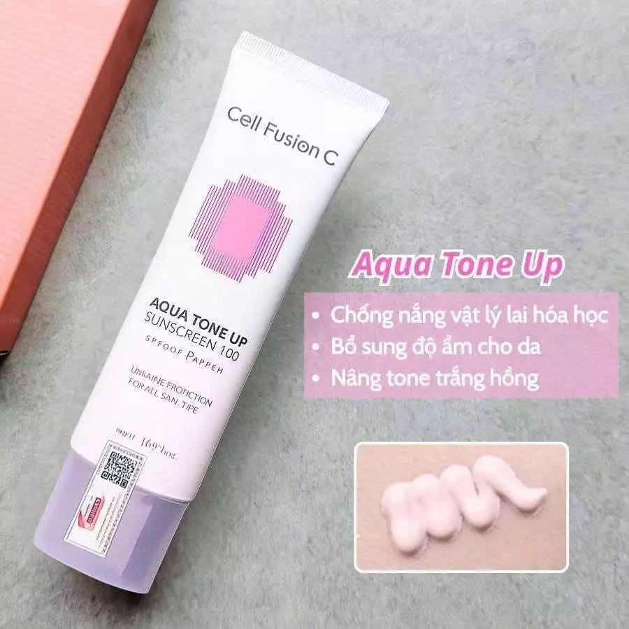 Kem chống nắng Cellfusion C Sunscreen 100 SPF50+ PA++++