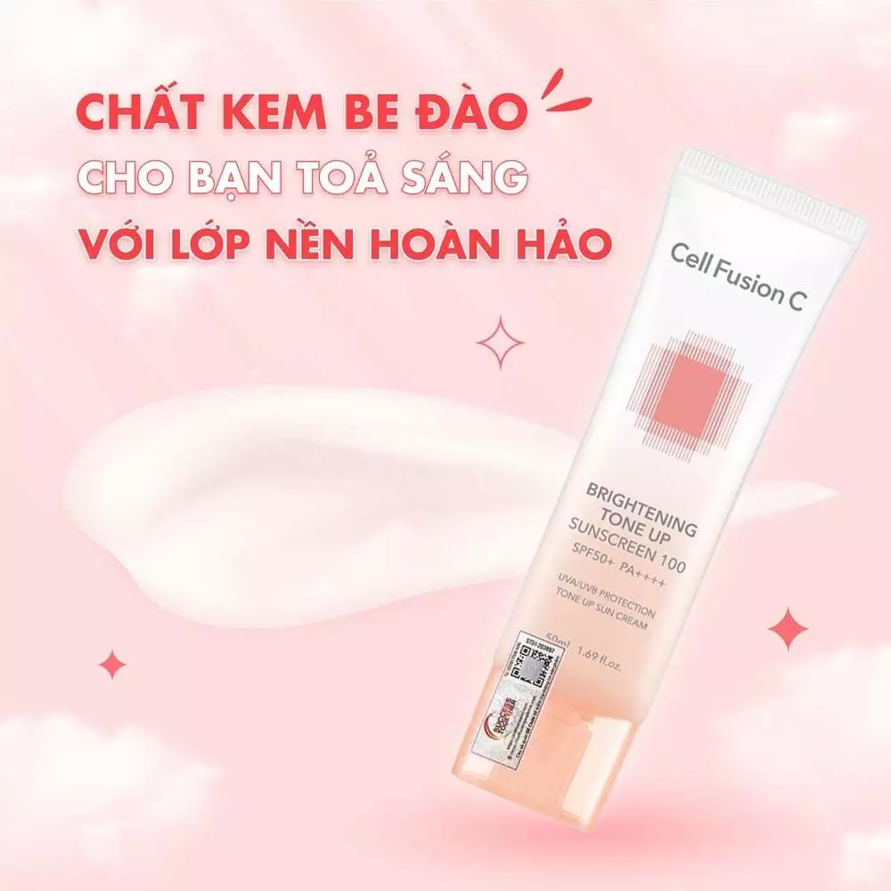 Kem chống nắng Cellfusion C Sunscreen 100 SPF50+ PA++++