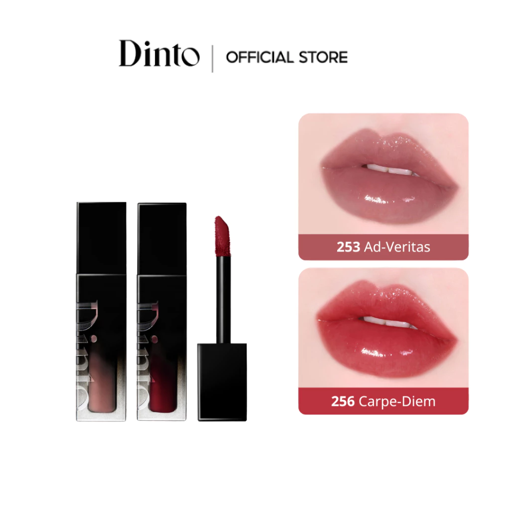 Son Tint Bóng Dinto Blur-Glowy MINI Lip Tint 1g