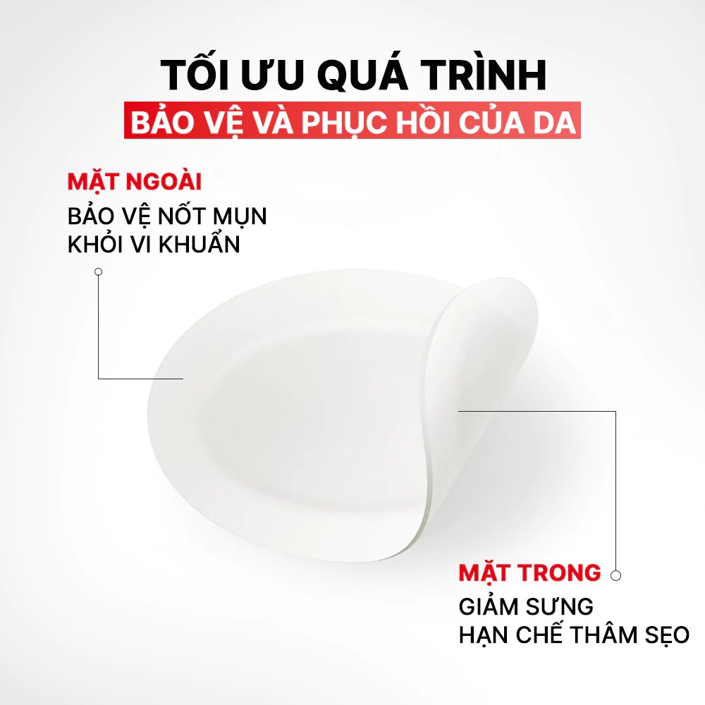 Miếng dán mụn COSRX Clear Fit Master Patch