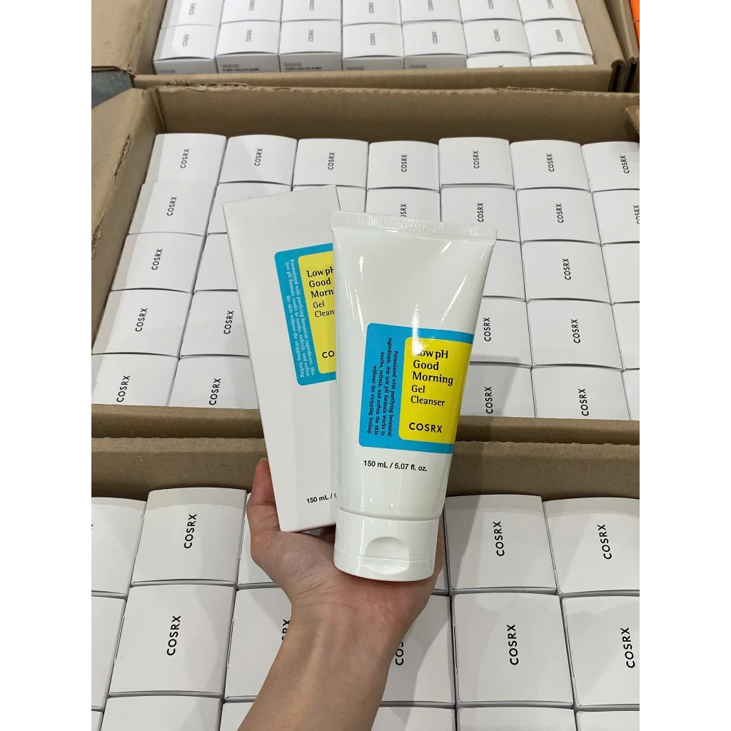 Cosrx Sữa Rửa Mặt Low pH Good Morning Gel Cleanser