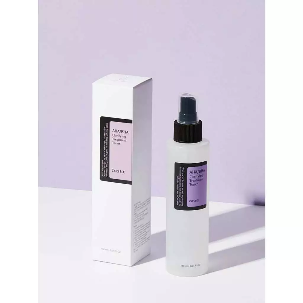 Dưỡng da Cosrx AHA/BHA Clarifying Treatment Toner
