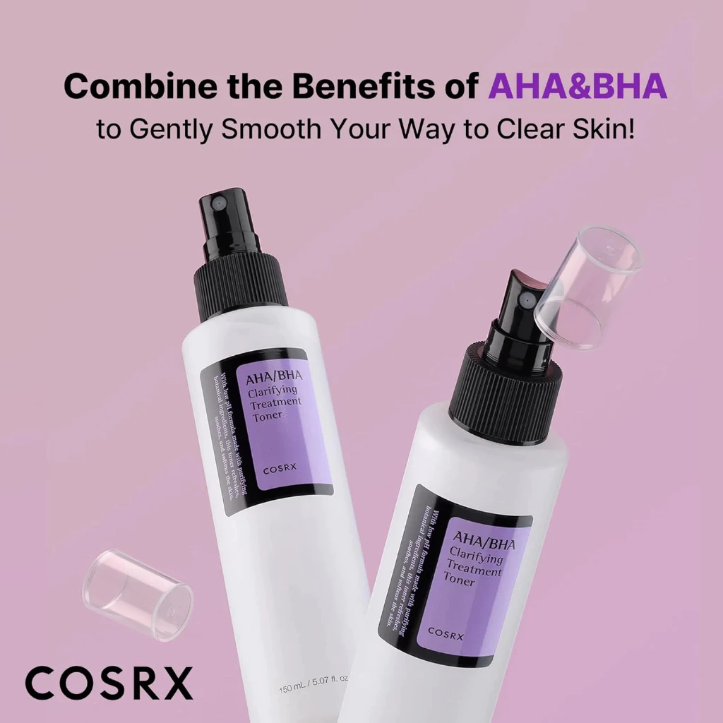 Dưỡng da Cosrx AHA/BHA Clarifying Treatment Toner