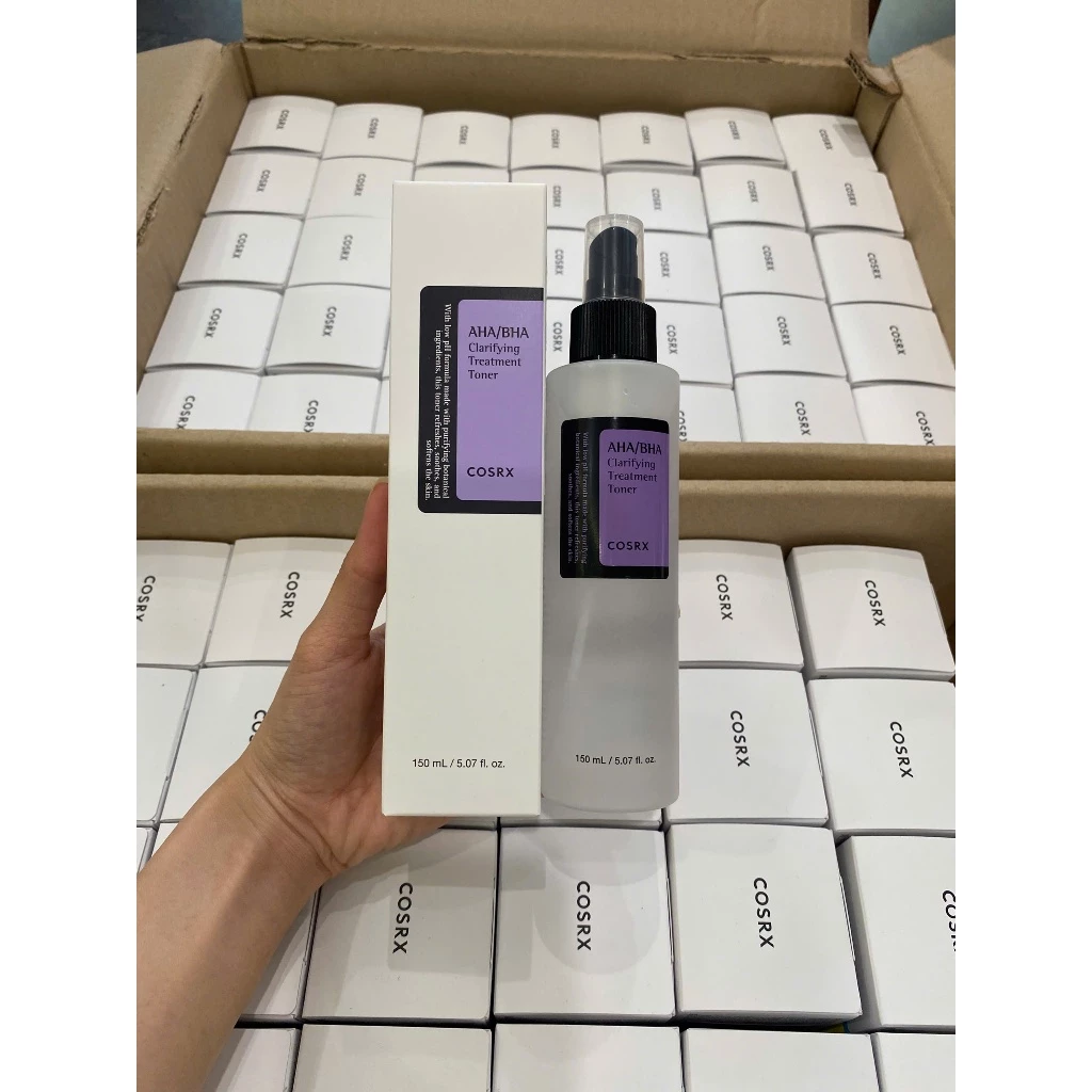 Dưỡng da Cosrx AHA/BHA Clarifying Treatment Toner
