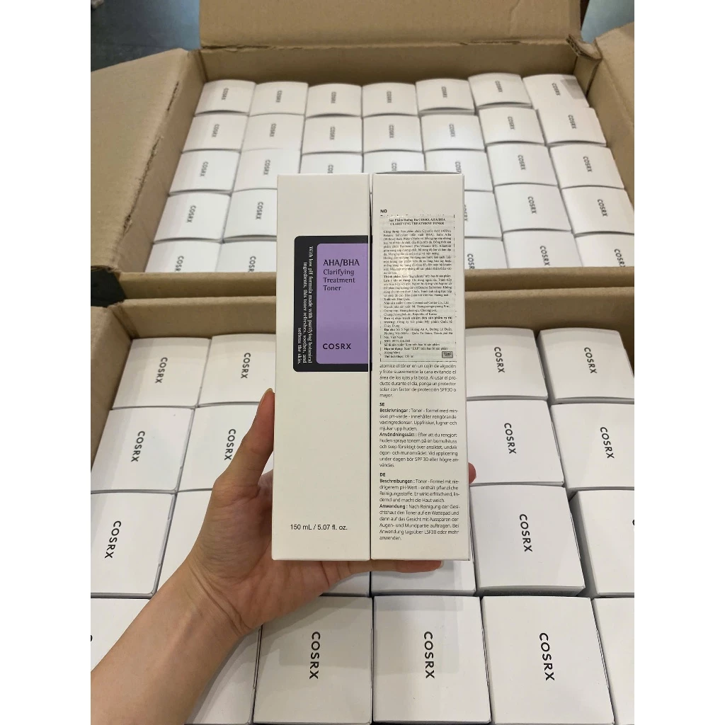 Dưỡng da Cosrx AHA/BHA Clarifying Treatment Toner