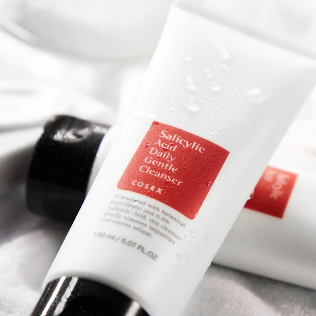 Sữa rửa mặt Cosrx Salicylic Acid Daily Gentle Cleanser