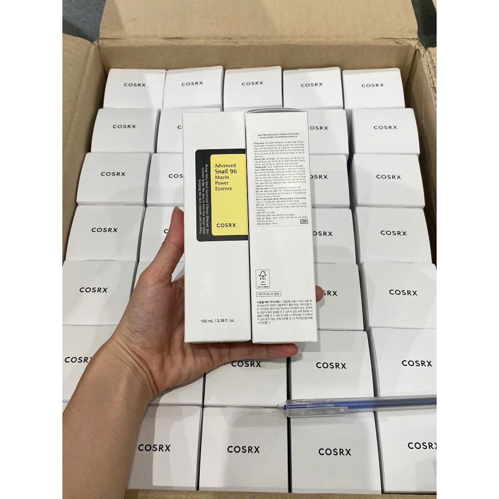 Tinh chất dưỡng da Cosrx Advanced Snail 96 Mucin Power Essence
