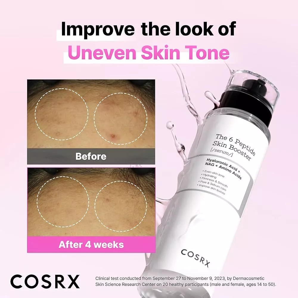 Sản phẩm dưỡng da Cosrx The 6 Peptide Skin Booster Serum