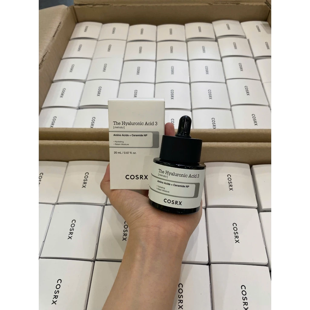 Sản phẩm dưỡng da Cosrx The Hyaluronic Acid 3 Serum