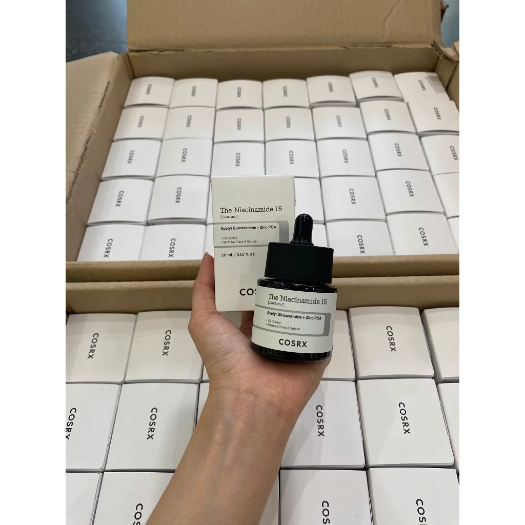 Sản phẩm dưỡng da Cosrx The Niacinamide 15 Serum