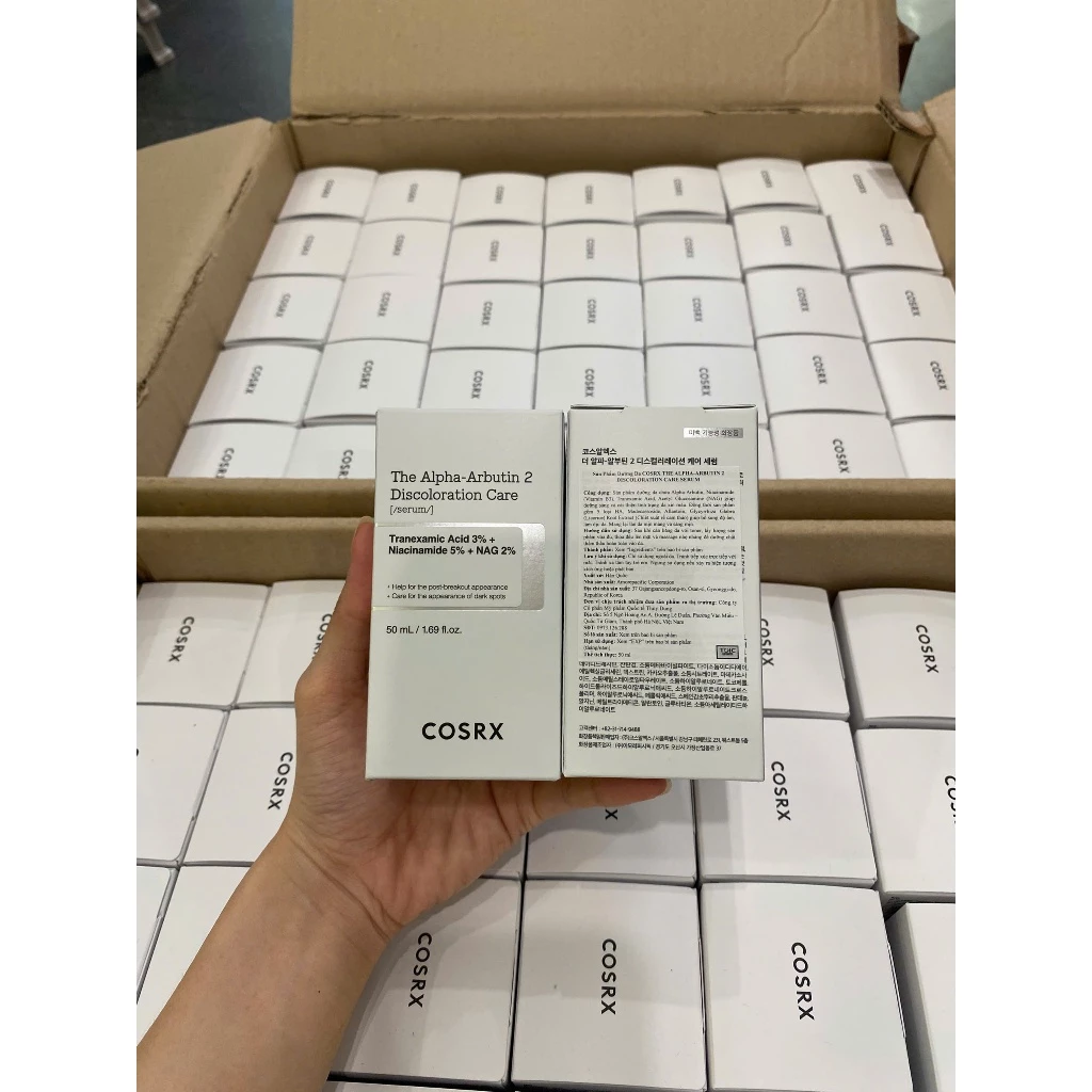 Sản phẩm dưỡng da Cosrx The Alpha-Arbutin 2 Discoloration Care Serum