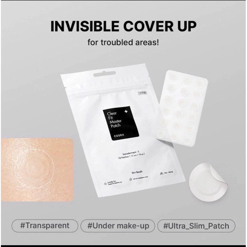 Miếng dán mụn COSRX Clear Fit Master Patch