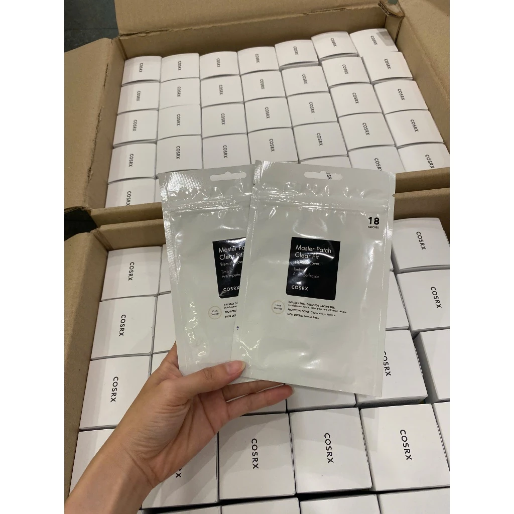 Miếng dán mụn COSRX Clear Fit Master Patch