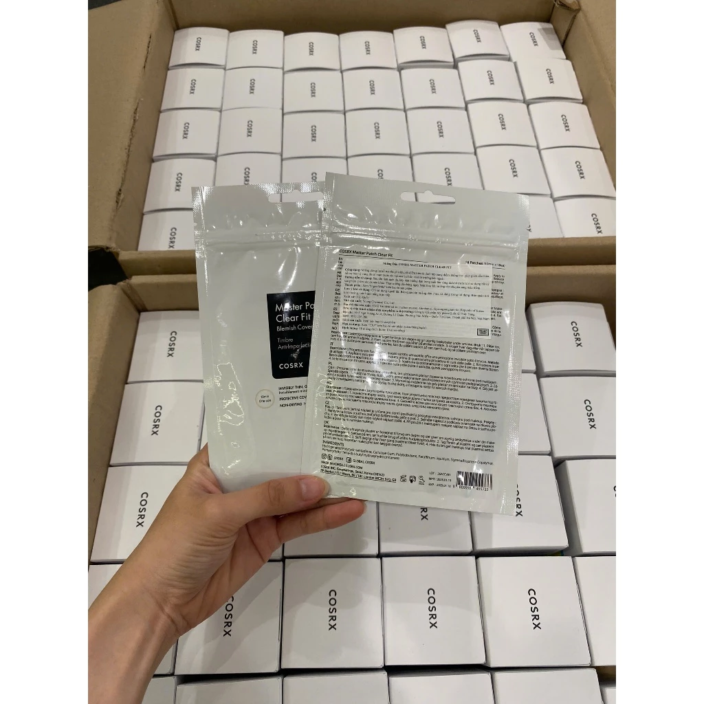 Miếng dán mụn COSRX Clear Fit Master Patch