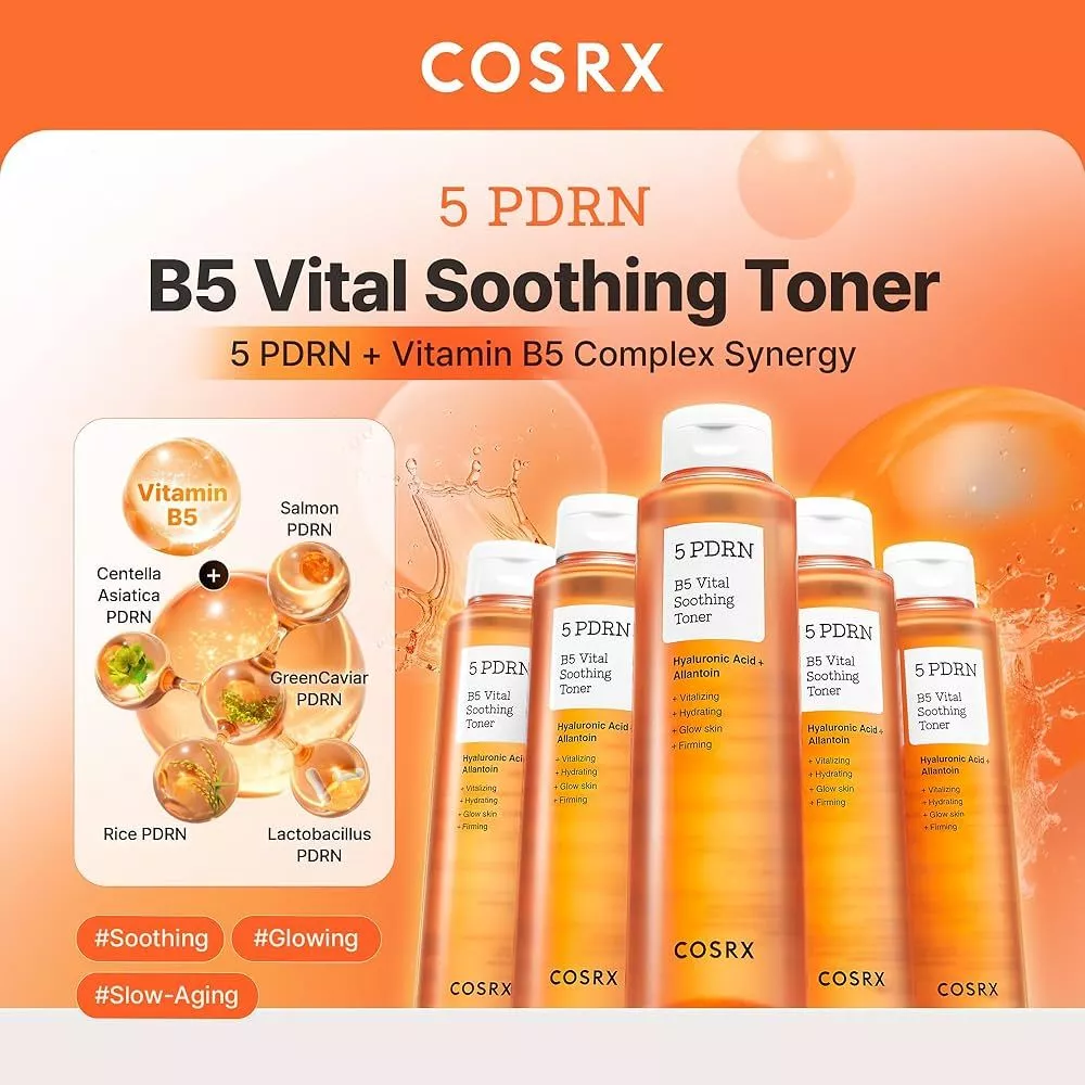 Sản phẩm dưỡng da COSRX 5 PDRN B5 Vital Soothing TONER