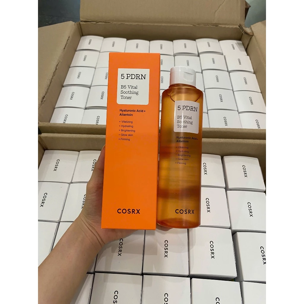 Sản phẩm dưỡng da COSRX 5 PDRN B5 Vital Soothing TONER