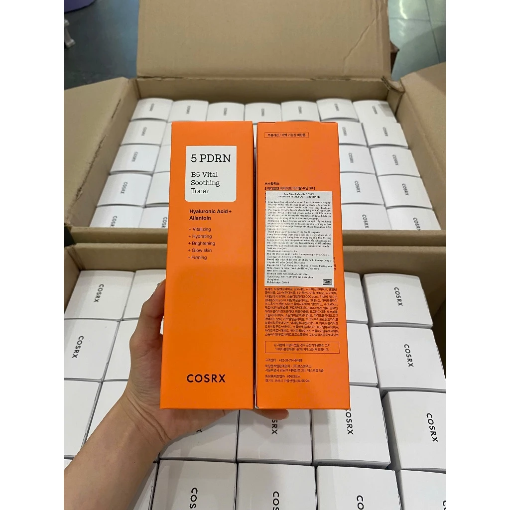 Sản phẩm dưỡng da COSRX 5 PDRN B5 Vital Soothing TONER