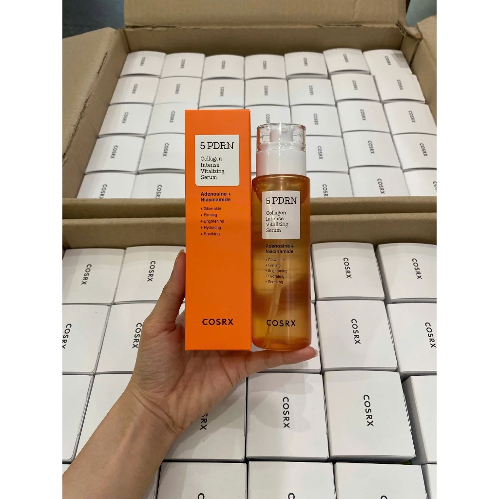 Sản phẩm dưỡng da COSRX 5 PDRN Collagen Intense Vitalizing SERUM