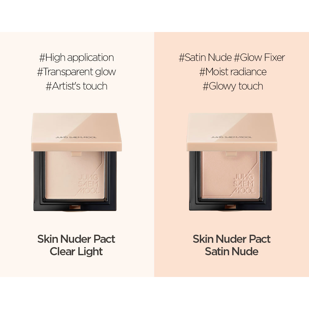 Phấn Phủ Nén Jung Saem Mool Skin Nuder Pact 11g