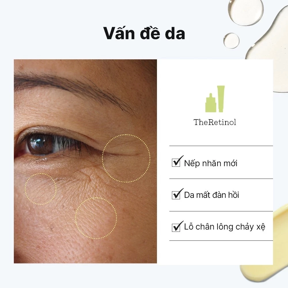 Sản phẩm dưỡng da Cosrx The Retinol 0.5 Oil