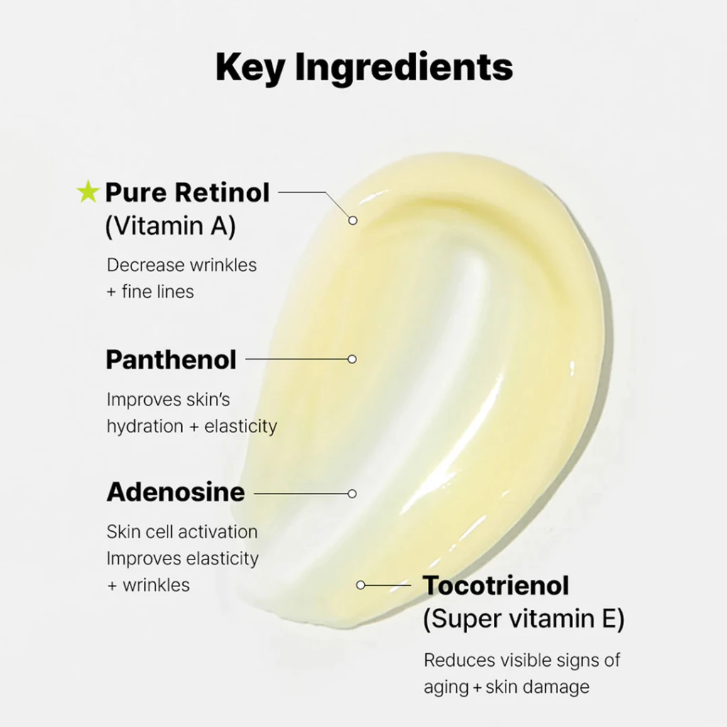 Kem dưỡng da Cosrx The Retinol 0.1 Cream