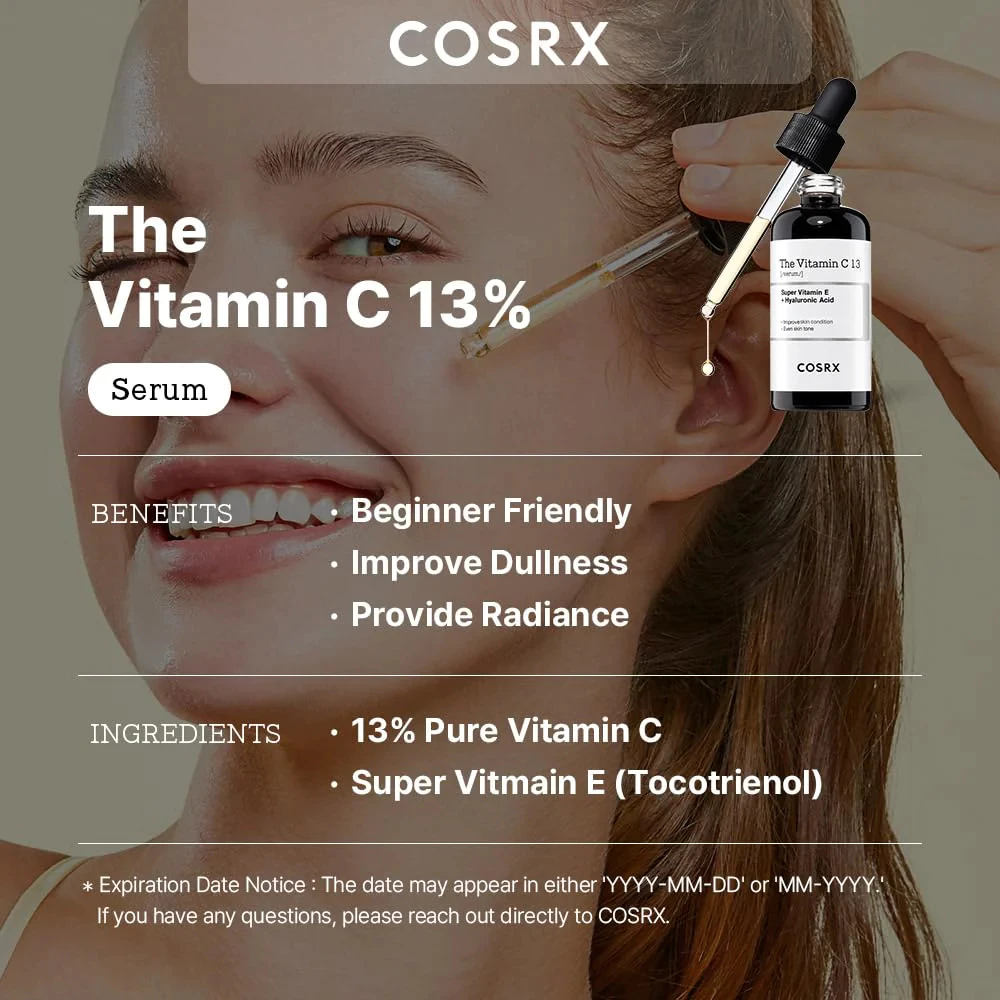 Sản phẩm dưỡng da Cosrx The Vitamin C 13 Serum