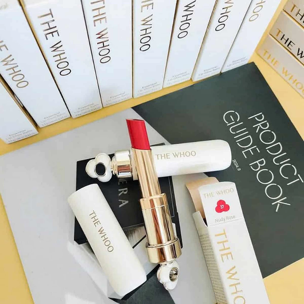Son dưỡng môi có màu The Whoo Ess Lip Glow Balm