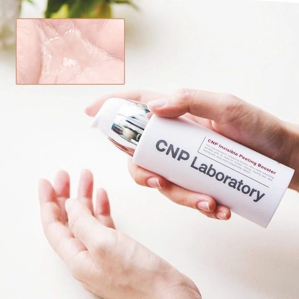 Tẩy Tế Bào Chết Hóa Học Dạng Gel CNP Laboratory Invisible Peeling Booster Essence