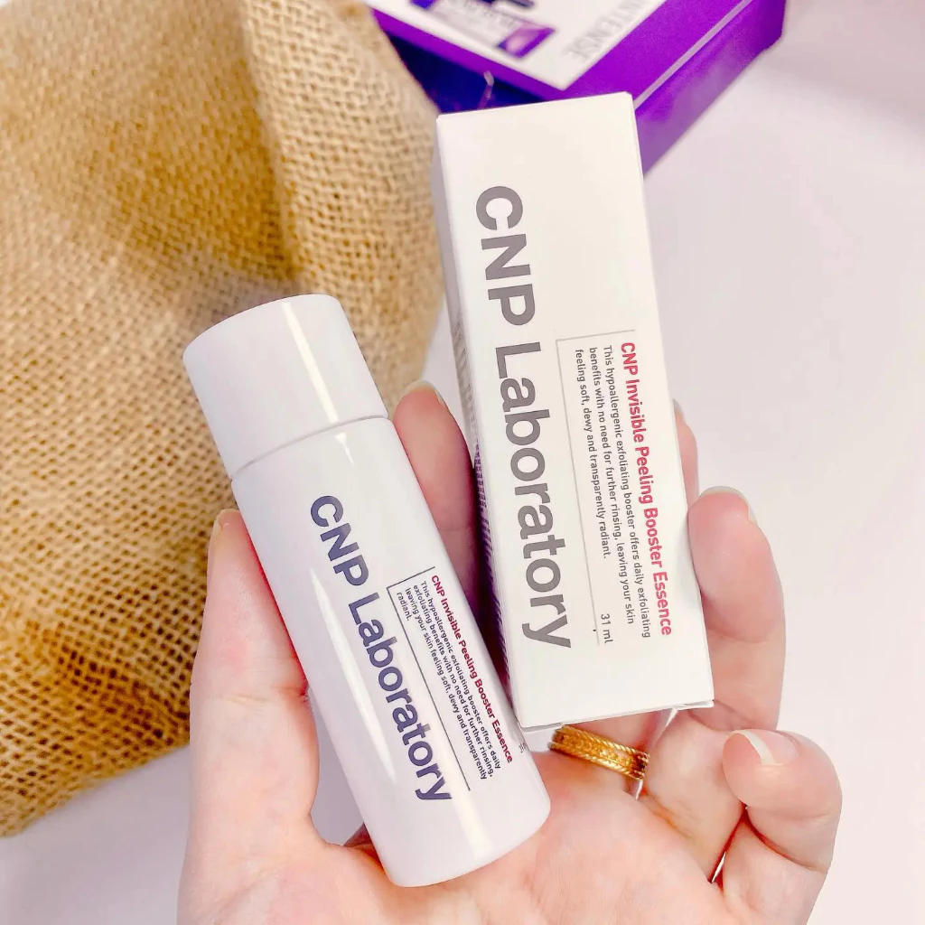 Tẩy Tế Bào Chết Hóa Học Dạng Gel CNP Laboratory Invisible Peeling Booster Essence