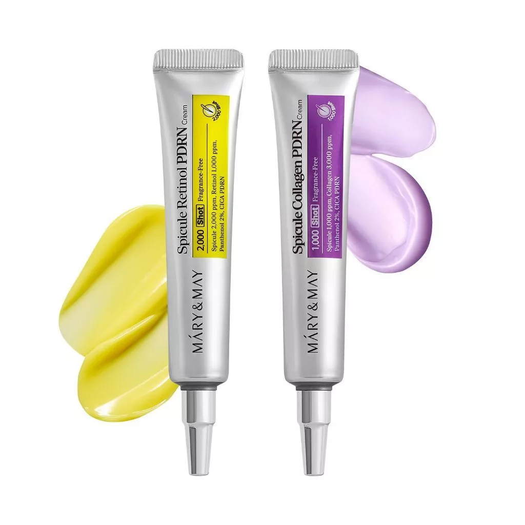 Kem dưỡng  Mary & May Spicule PDRN Cream 15g