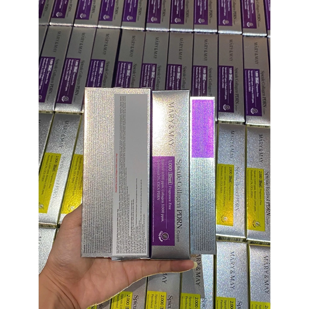 Kem dưỡng  Mary & May Spicule PDRN Cream 15g