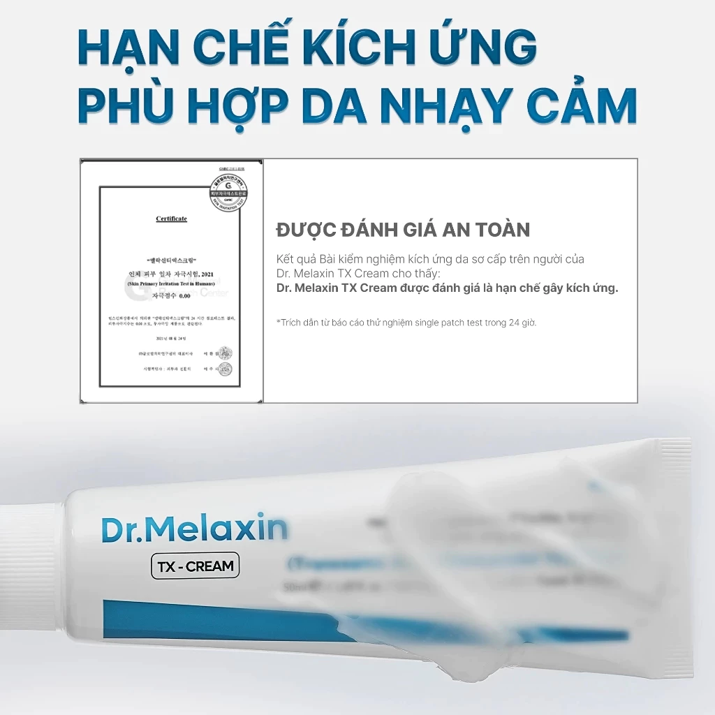 Kem dưỡng da, Dr.Melaxin TX Cream 50ml