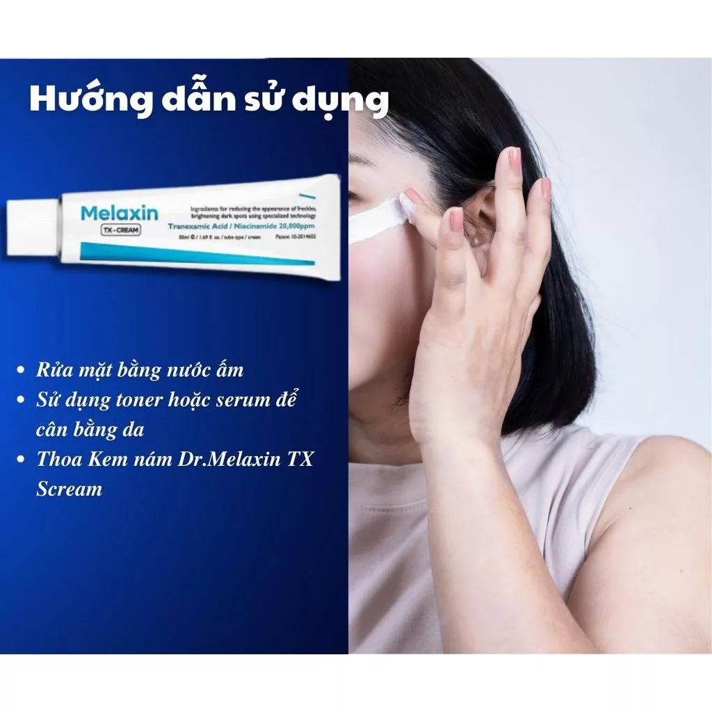 Kem dưỡng da, Dr.Melaxin TX Cream 50ml