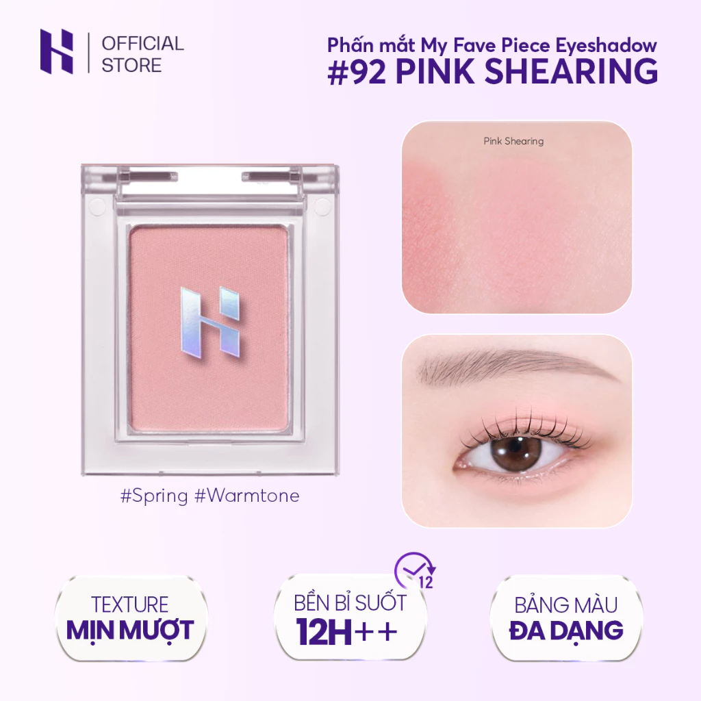 Phấn mắt Holika Holika You Are My Fave 1 ô 1.8g