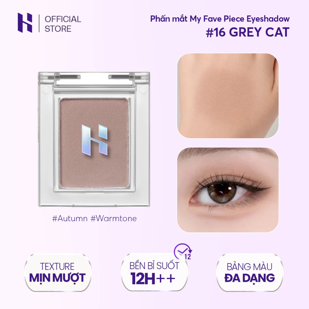 Phấn mắt Holika Holika You Are My Fave 1 ô 1.8g