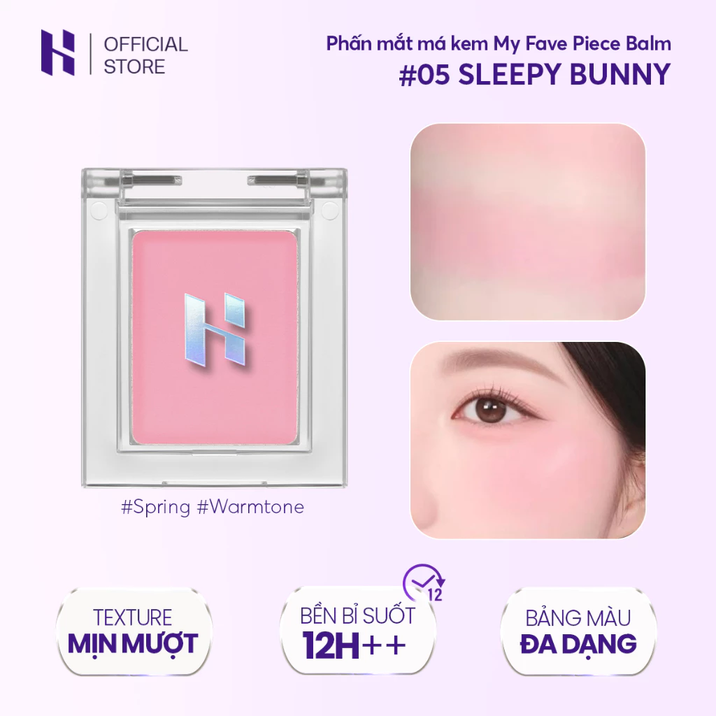 Phấn Mắt Dạng Kem 1 ô Holika Holika You Are My Fave Piece Balm 1.8g