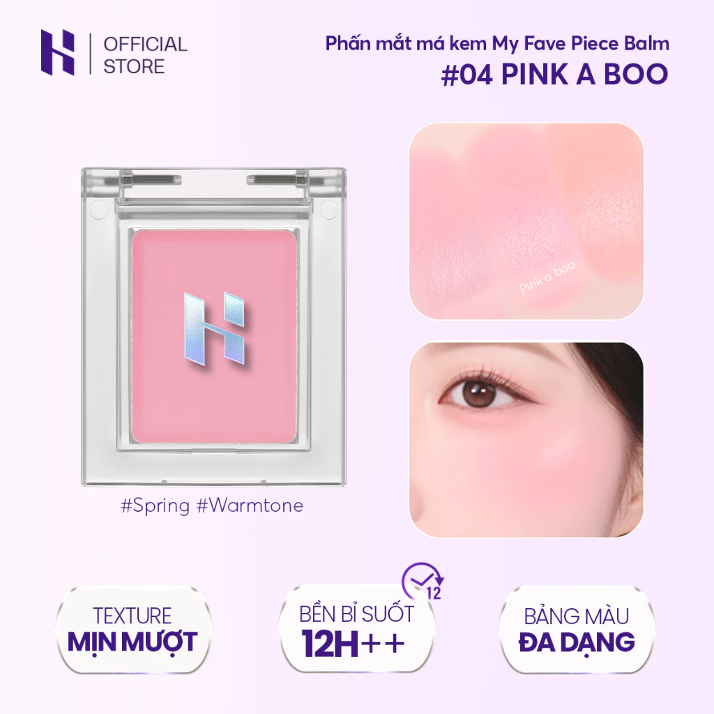 Phấn Mắt Dạng Kem 1 ô Holika Holika You Are My Fave Piece Balm 1.8g